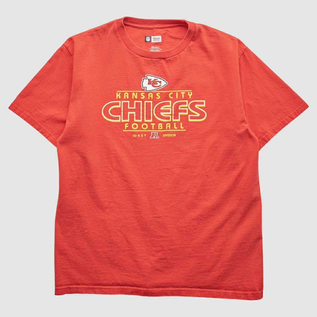 Kansas City Chiefs NFL 2010s T-Shirt Red Vintage - Fanatics