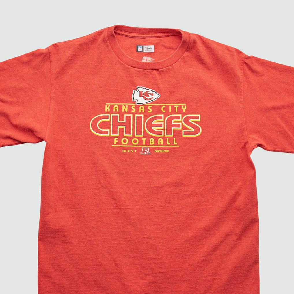 Kansas City Chiefs NFL 2010s T-Shirt Red Vintage - Fanatics
