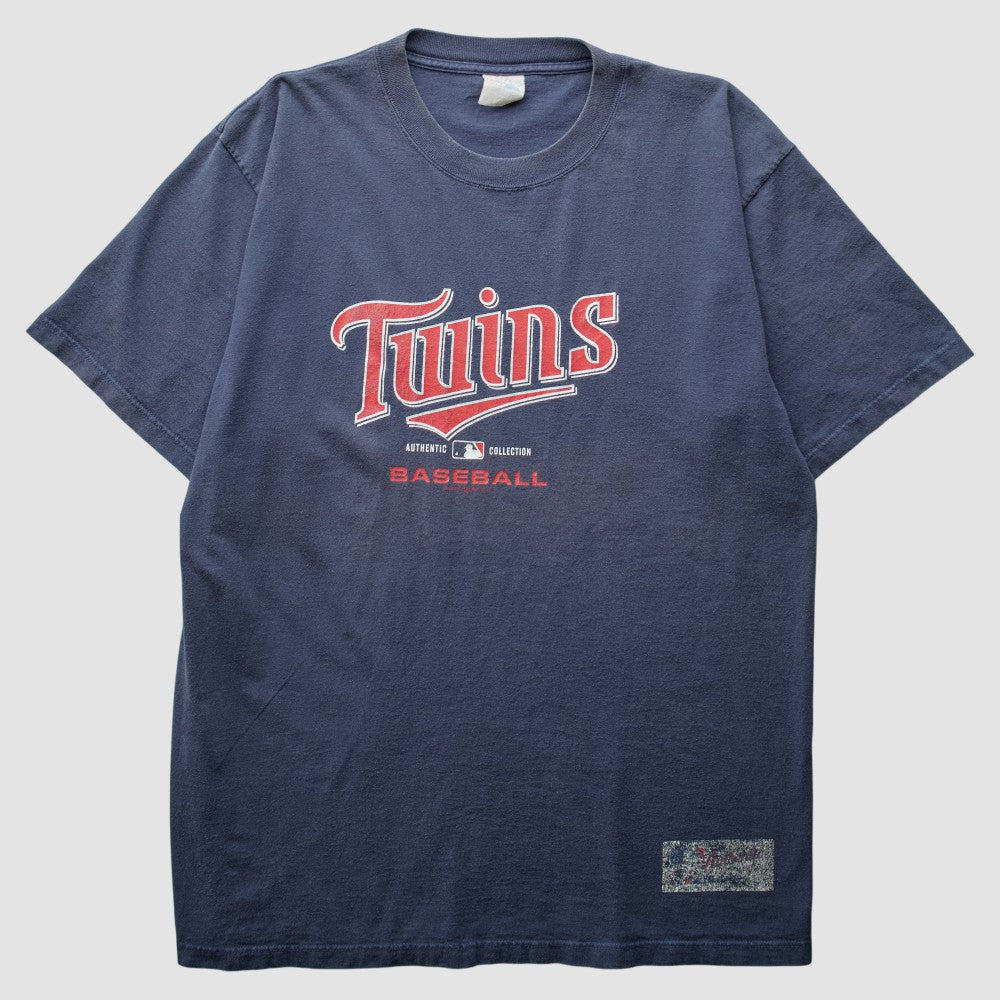 Minnesota Twins Majestic 2000s T-Shirt Sale