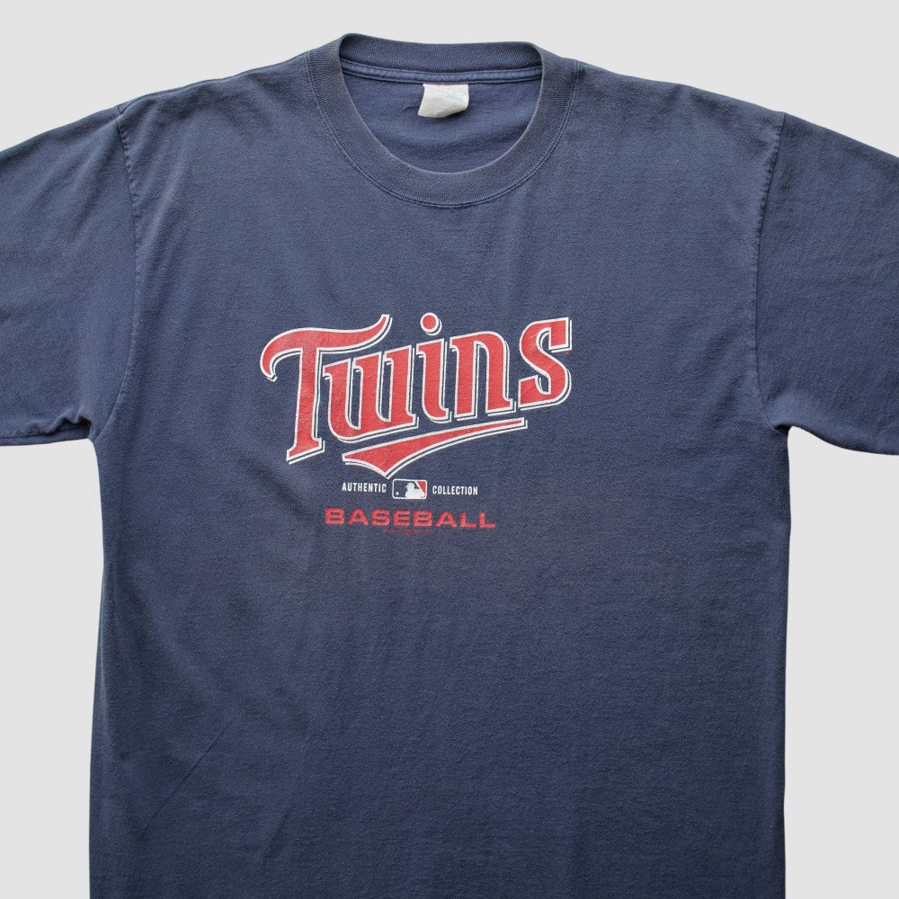 Minnesota Twins Majestic 2000s T-Shirt Sale