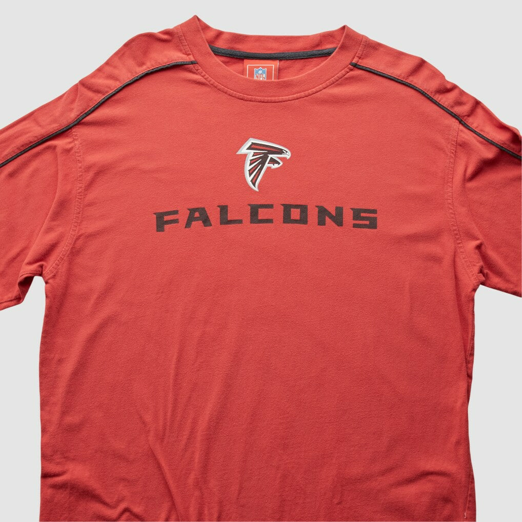 Atlanta Falcons NFL 2000s T-Shirt Red Vintage - Fanatics