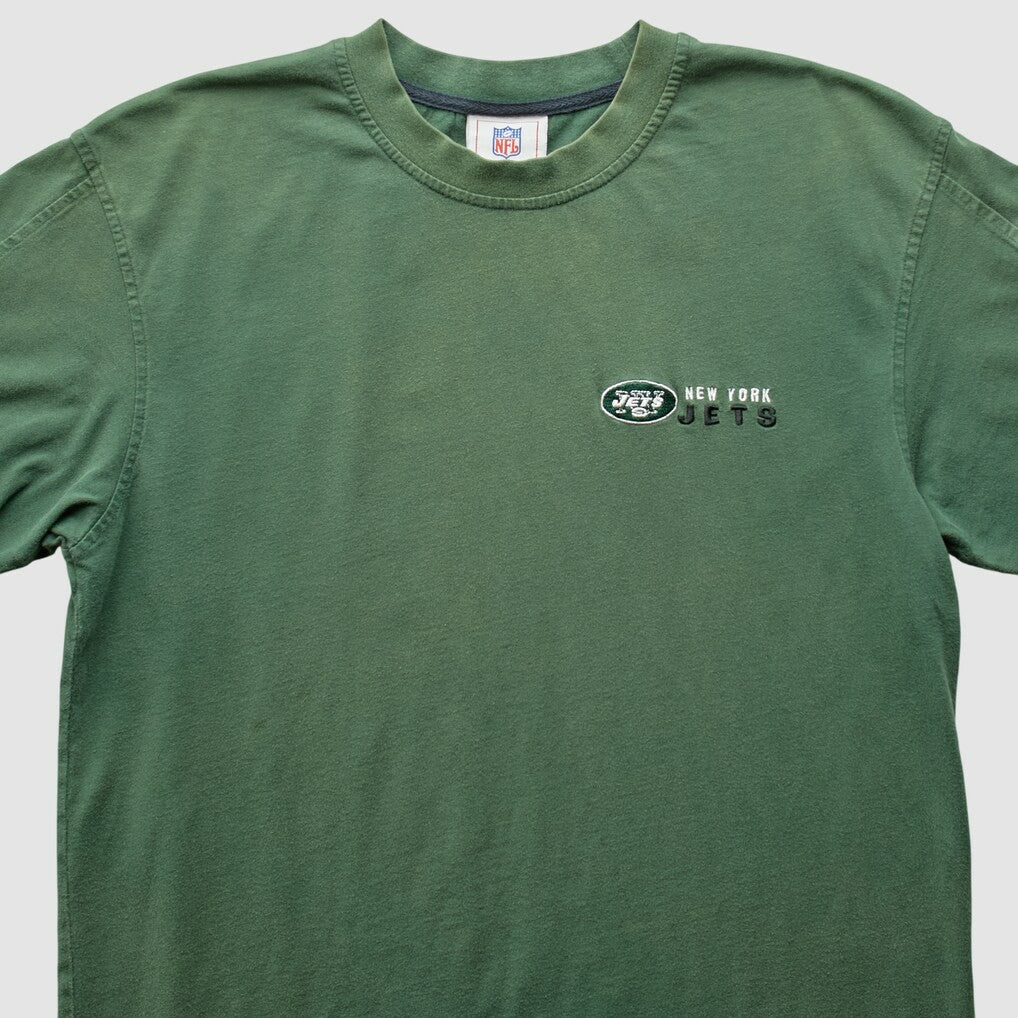 New York Jets NFL 2000s T-Shirt Green Vintage - Fanatics