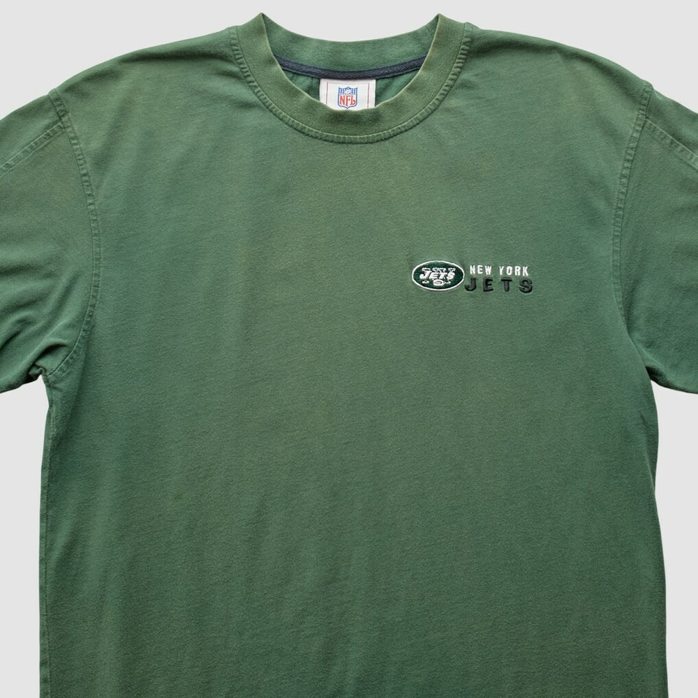 New York Jets NFL 2000s T-Shirt Green Vintage - Fanatics