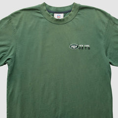 New York Jets NFL 2000s T-Shirt Green Vintage - Fanatics
