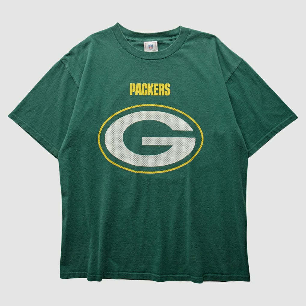 Green Bay Packers NFL 2000s T-Shirt Green Vintage - Fanatics