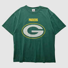 Green Bay Packers NFL 2000s T-Shirt Green Vintage - Fanatics