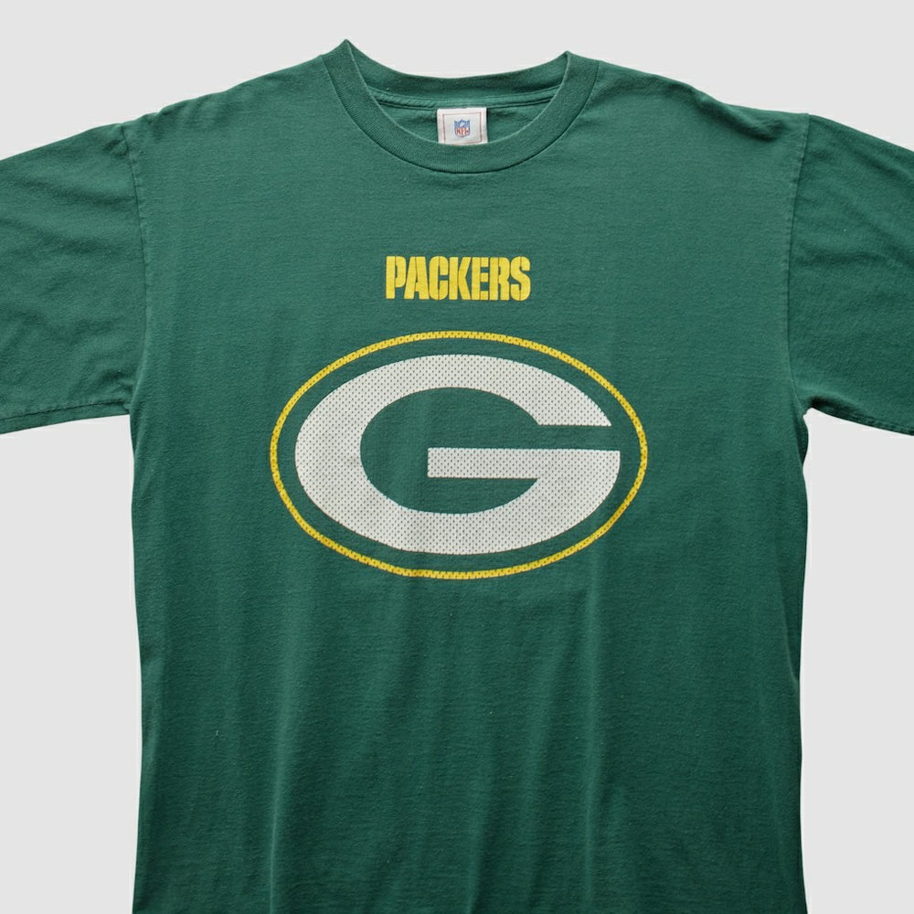 Green Bay Packers NFL 2000s T-Shirt Green Vintage - Fanatics