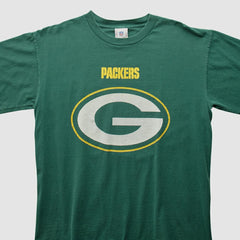 Green Bay Packers NFL 2000s T-Shirt Green Vintage - Fanatics