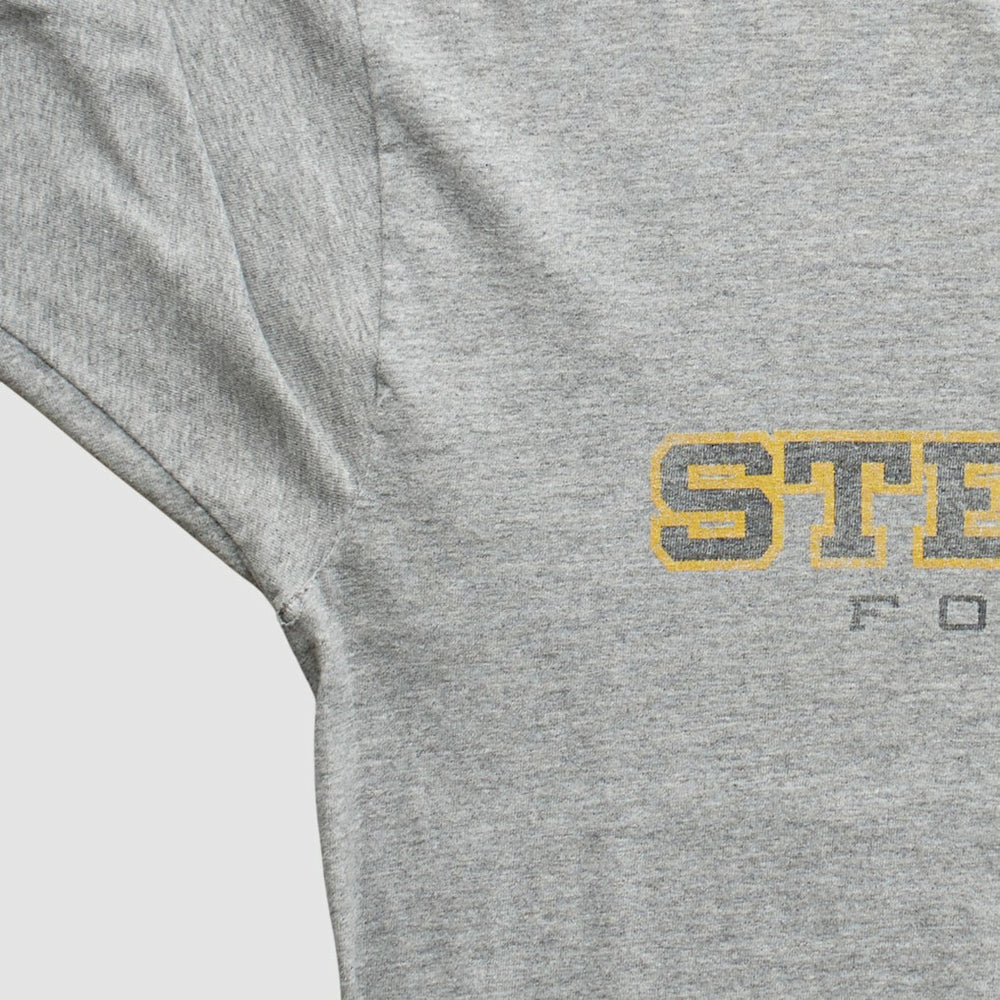 Pittsburgh Steelers Reebok 2000s T-Shirt Gray Vintage - Fanatics