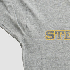 Pittsburgh Steelers Reebok 2000s T-Shirt Gray Vintage - Fanatics
