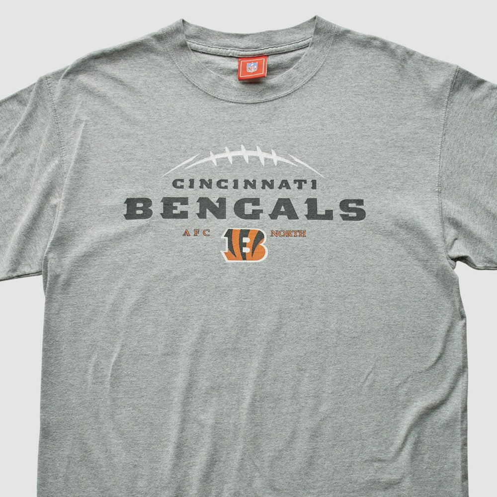 Cincinnati Bengals NFL 2000s T-Shirt Gray Vintage - Fanatics