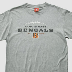 Cincinnati Bengals NFL 2000s T-Shirt Gray Vintage - Fanatics