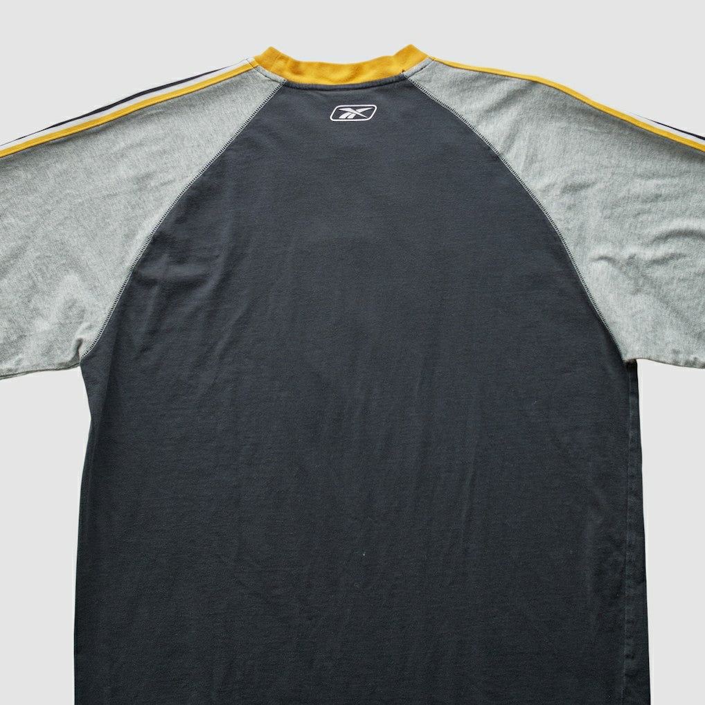 Pittsburgh Steelers Reebok 2000s T-Shirt Black Vintage - Fanatics