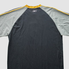 Pittsburgh Steelers Reebok 2000s T-Shirt Black Vintage - Fanatics