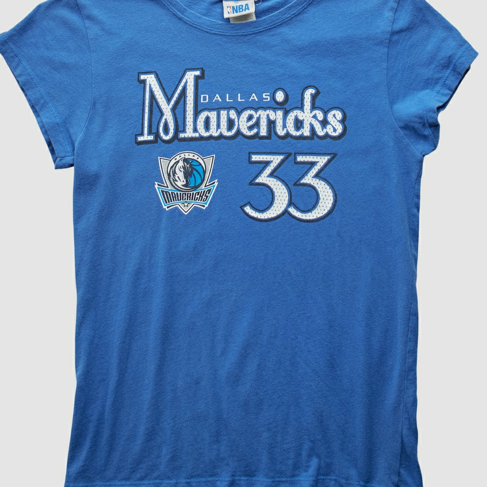Vintage - Dallas Mavericks 2003 T-Shirt - Blue Vintage