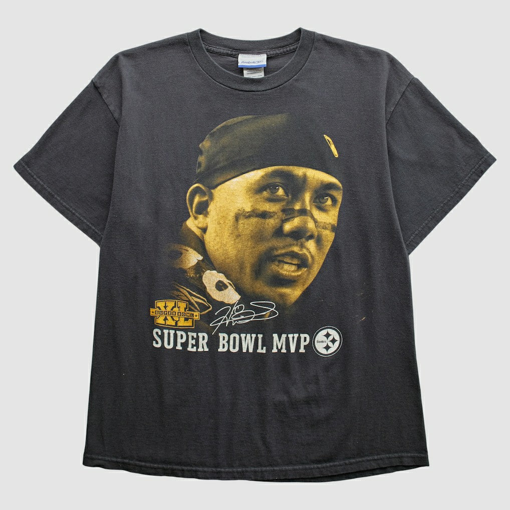 Pittsburgh Steelers Reebok 2006 T-Shirt Black Vintage - Fanatics