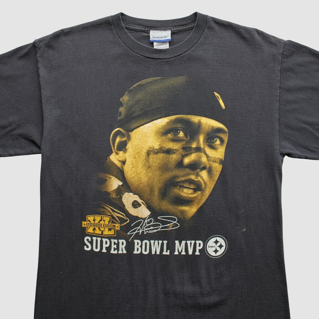 Pittsburgh Steelers Reebok 2006 T-Shirt Black Vintage - Fanatics