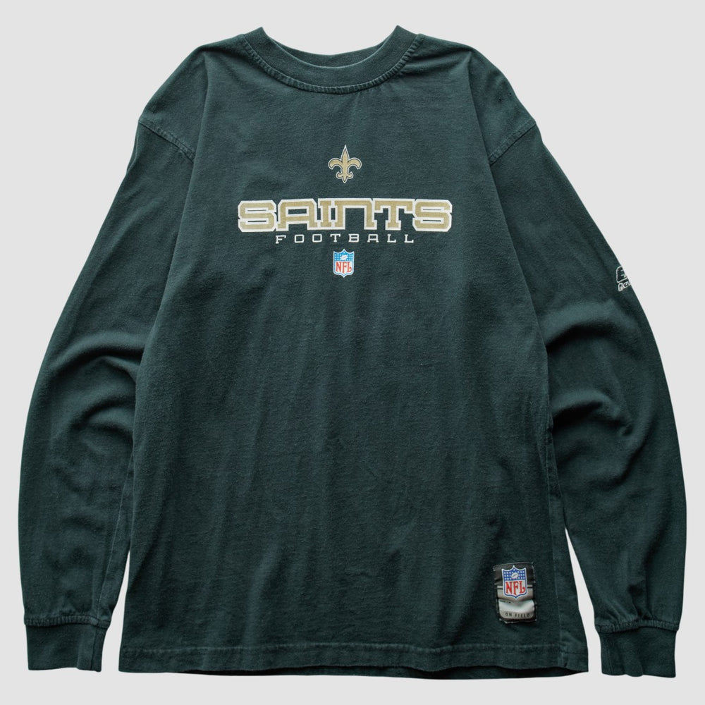 New Orleans Saints Reebok 2000s Sweatshirt Black Vintage - Fanatics