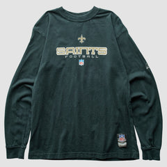 New Orleans Saints Reebok 2000s Sweatshirt Black Vintage - Fanatics