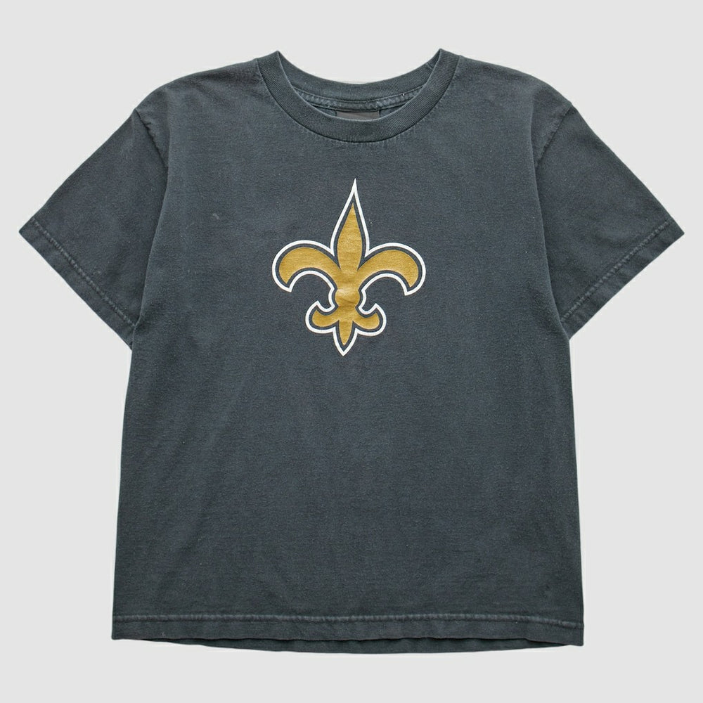New Orleans Saints Reebok 2000s T-Shirt Black Vintage - Fanatics