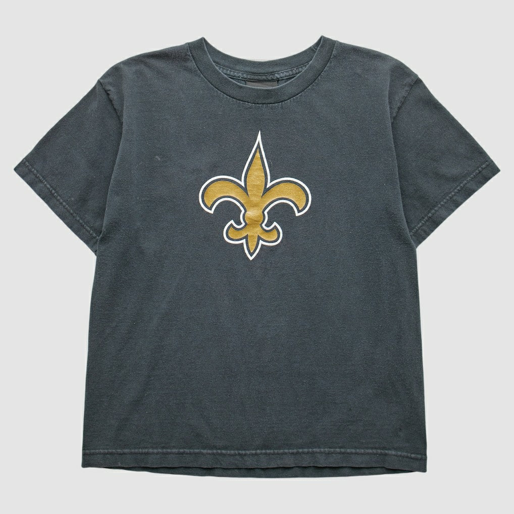 New Orleans Saints Reebok 2000s T-Shirt Black Vintage - Fanatics