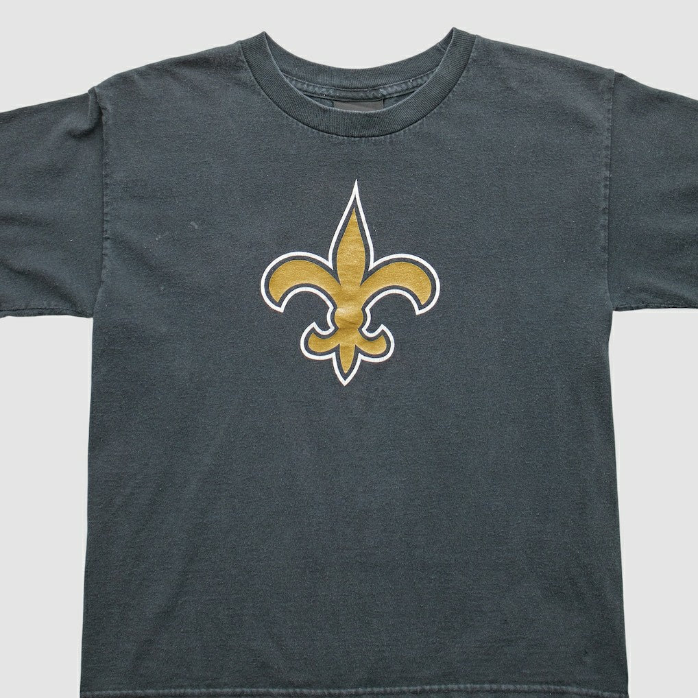 New Orleans Saints Reebok 2000s T-Shirt Black Vintage - Fanatics