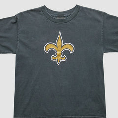 New Orleans Saints Reebok 2000s T-Shirt Black Vintage - Fanatics