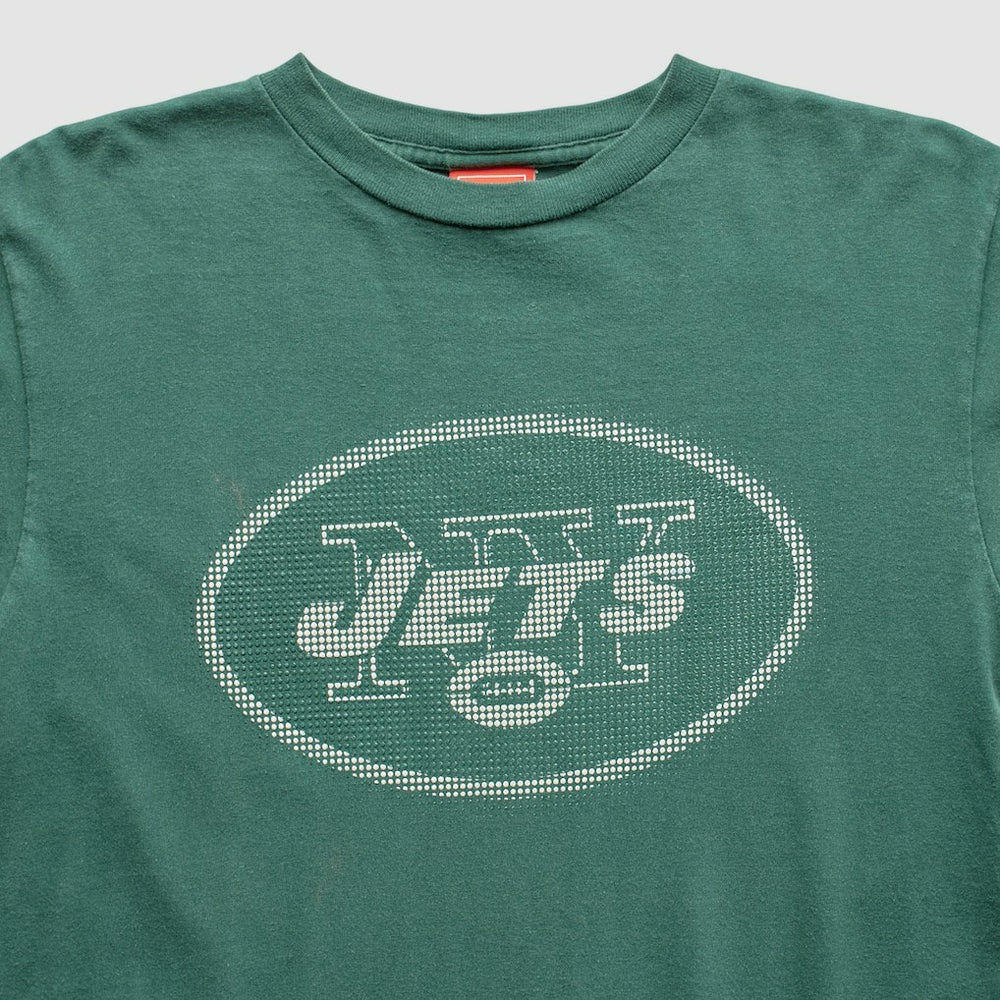 New York Jets NFL 2000s Long Sleeve T-Shirt Green Vintage - Fanatics