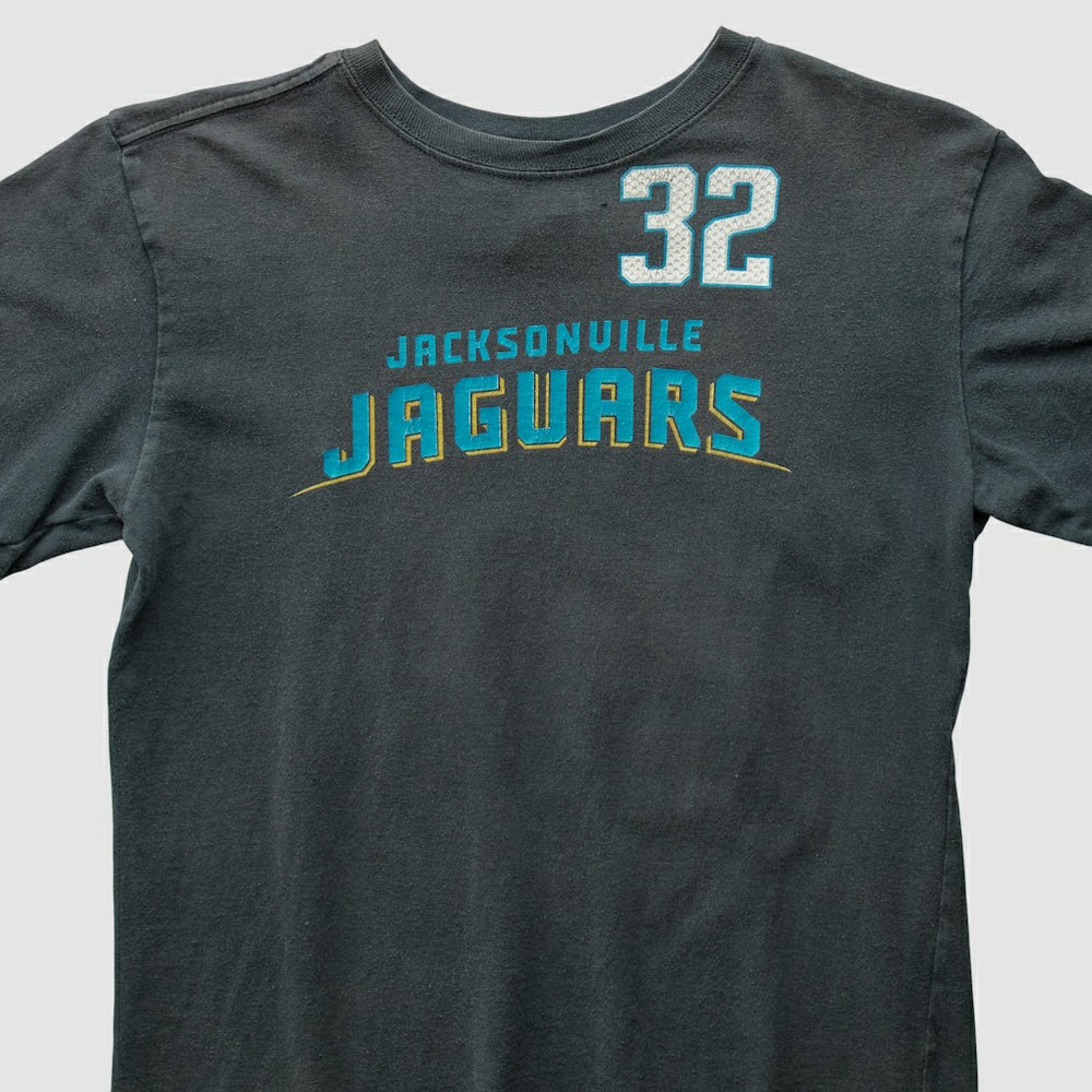 Jacksonville Jaguars 2010s T-Shirt Black Vintage - Fanatics