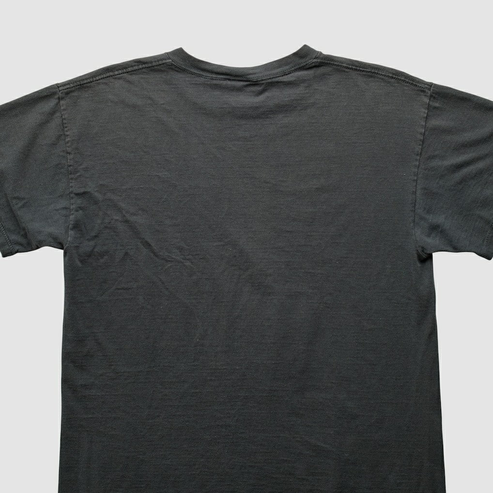 New Orleans Saints Delta 2000s T-Shirt Black Vintage - Fanatics