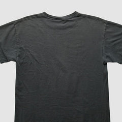 New Orleans Saints Delta 2000s T-Shirt Black Vintage - Fanatics