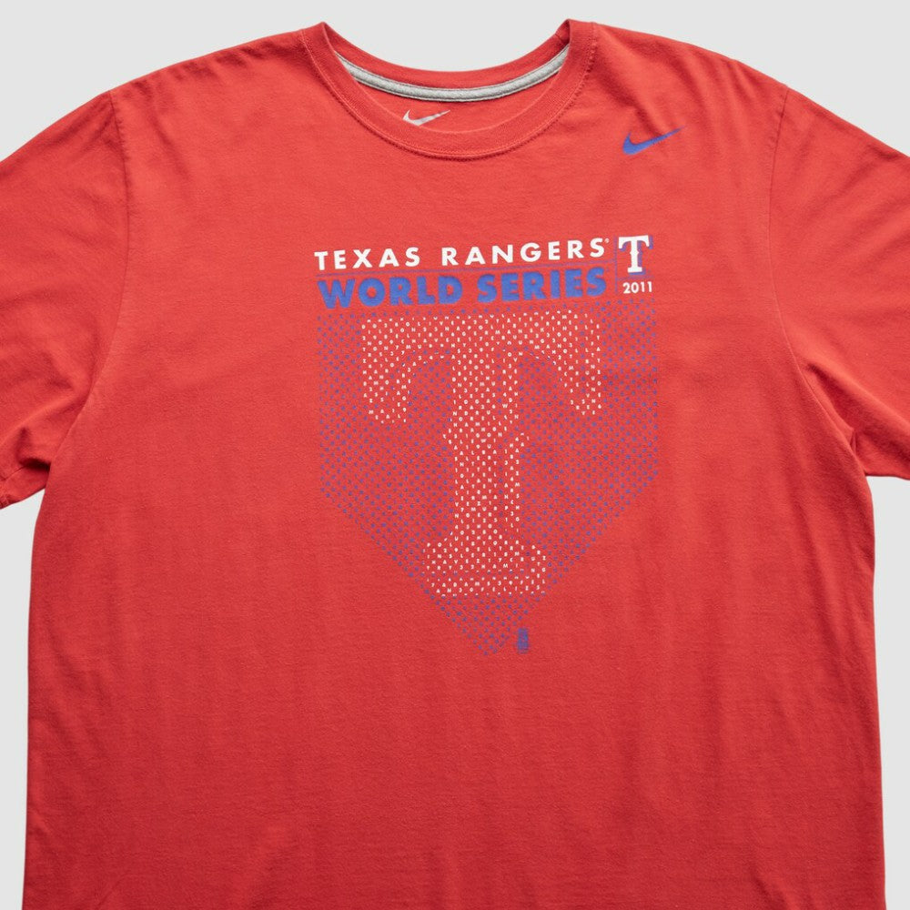 Texas Rangers Nike 2011 T-Shirt On Sale