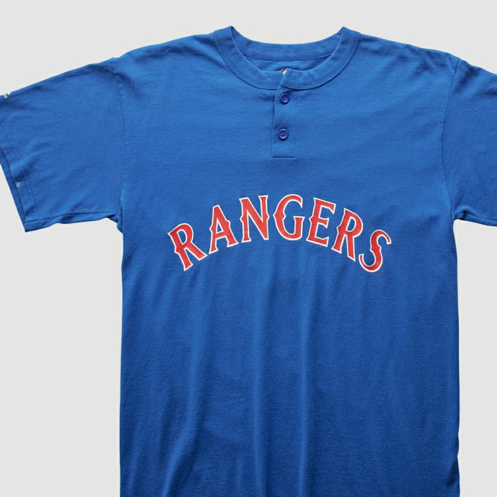 Texas Rangers Majestic 2000s T-Shirt Clearance