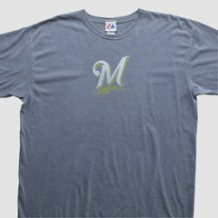 Milwaukee Brewers Majestic 2000s T-Shirt Sale