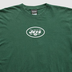 New York Jets Reebok 2009 T-Shirt Green Vintage - Fanatics