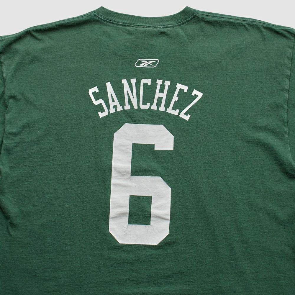 New York Jets Reebok 2009 T-Shirt Green Vintage - Fanatics