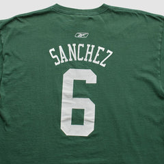 New York Jets Reebok 2009 T-Shirt Green Vintage - Fanatics