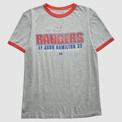 Texas Rangers Majestic 2010 T-Shirt Clearance