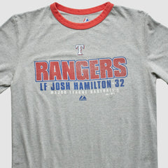 Texas Rangers Majestic 2010 T-Shirt Clearance