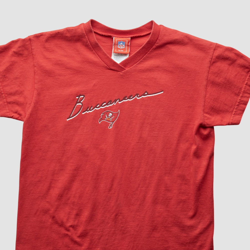 Tampa Bay Buccaneers NFL 2000s T-Shirt Red Vintage - Fanatics