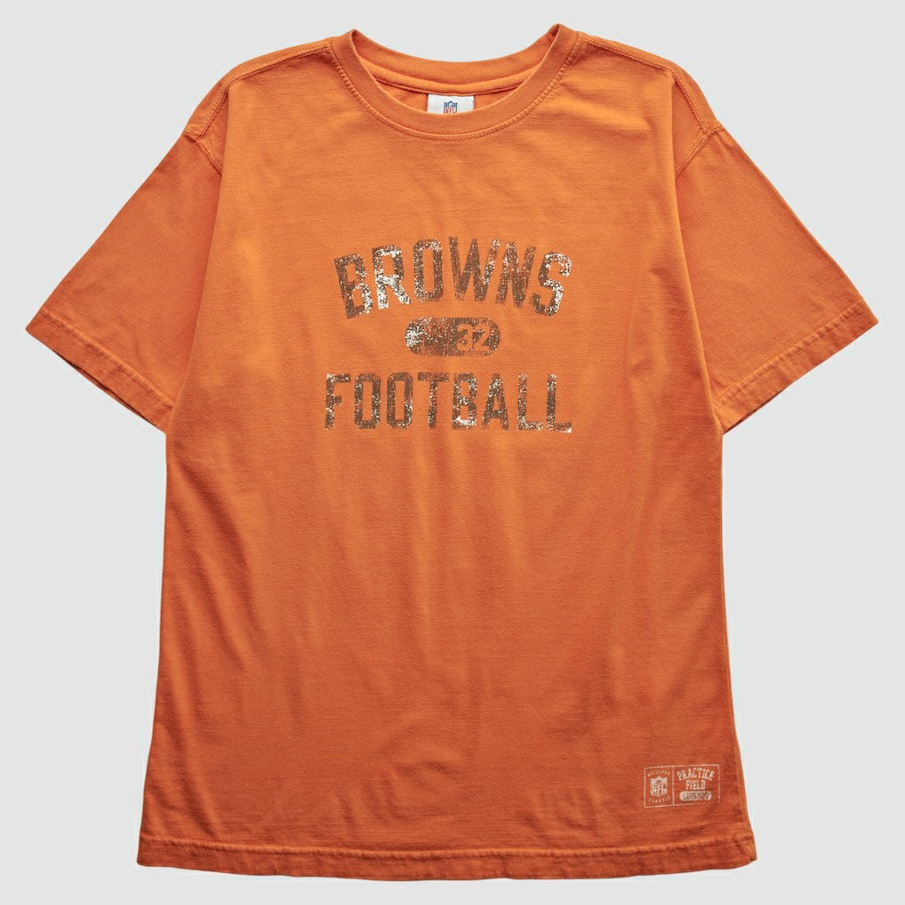 Cleveland Browns NFL 2000s T-Shirt Orange Vintage - Fanatics