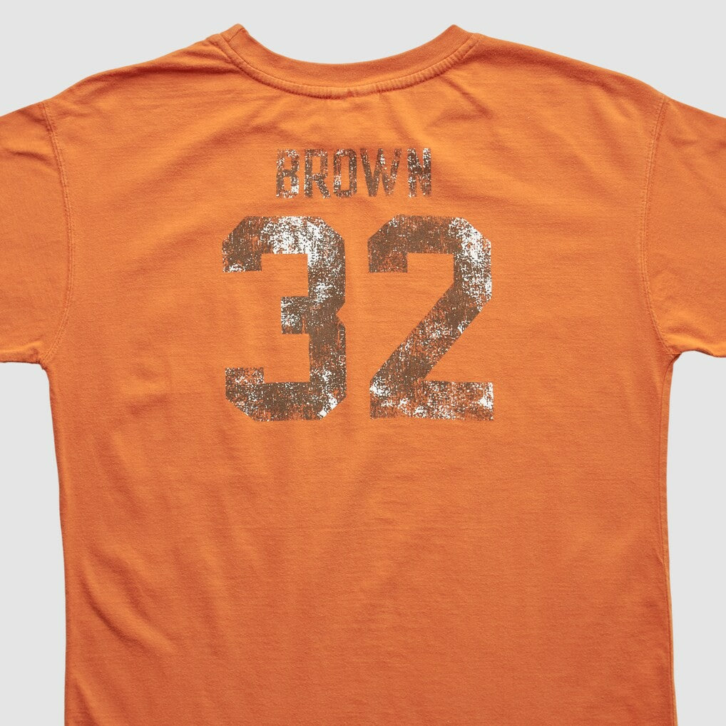 Cleveland Browns NFL 2000s T-Shirt Orange Vintage - Fanatics