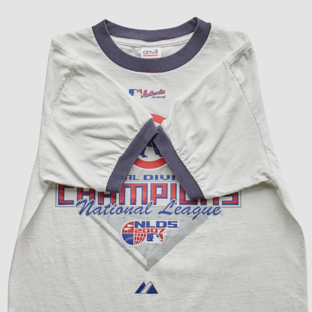 Chicago Cubs Majestic 2007 T-Shirt Clearance
