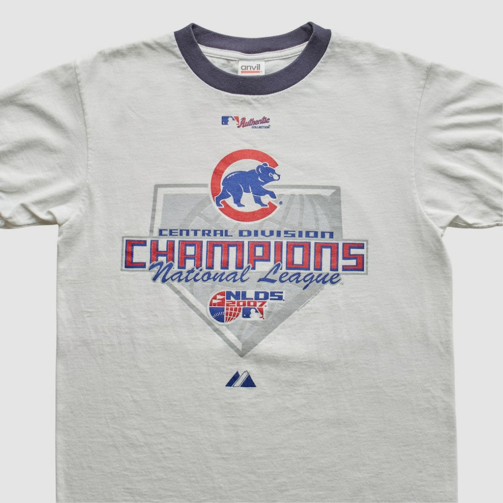 Chicago Cubs Majestic 2007 T-Shirt Clearance