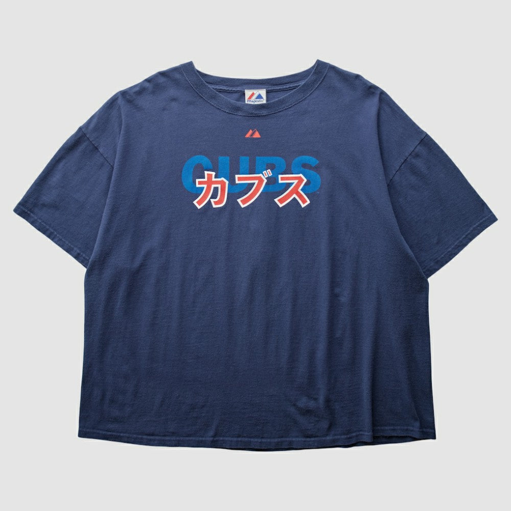 Chicago Cubs Majestic 2000s T-Shirt discount