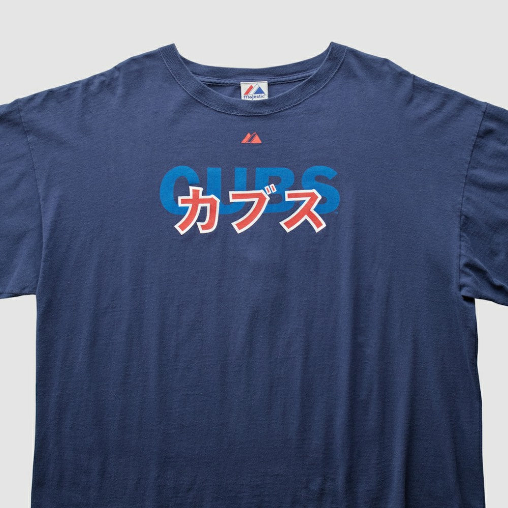 Chicago Cubs Majestic 2000s T-Shirt discount