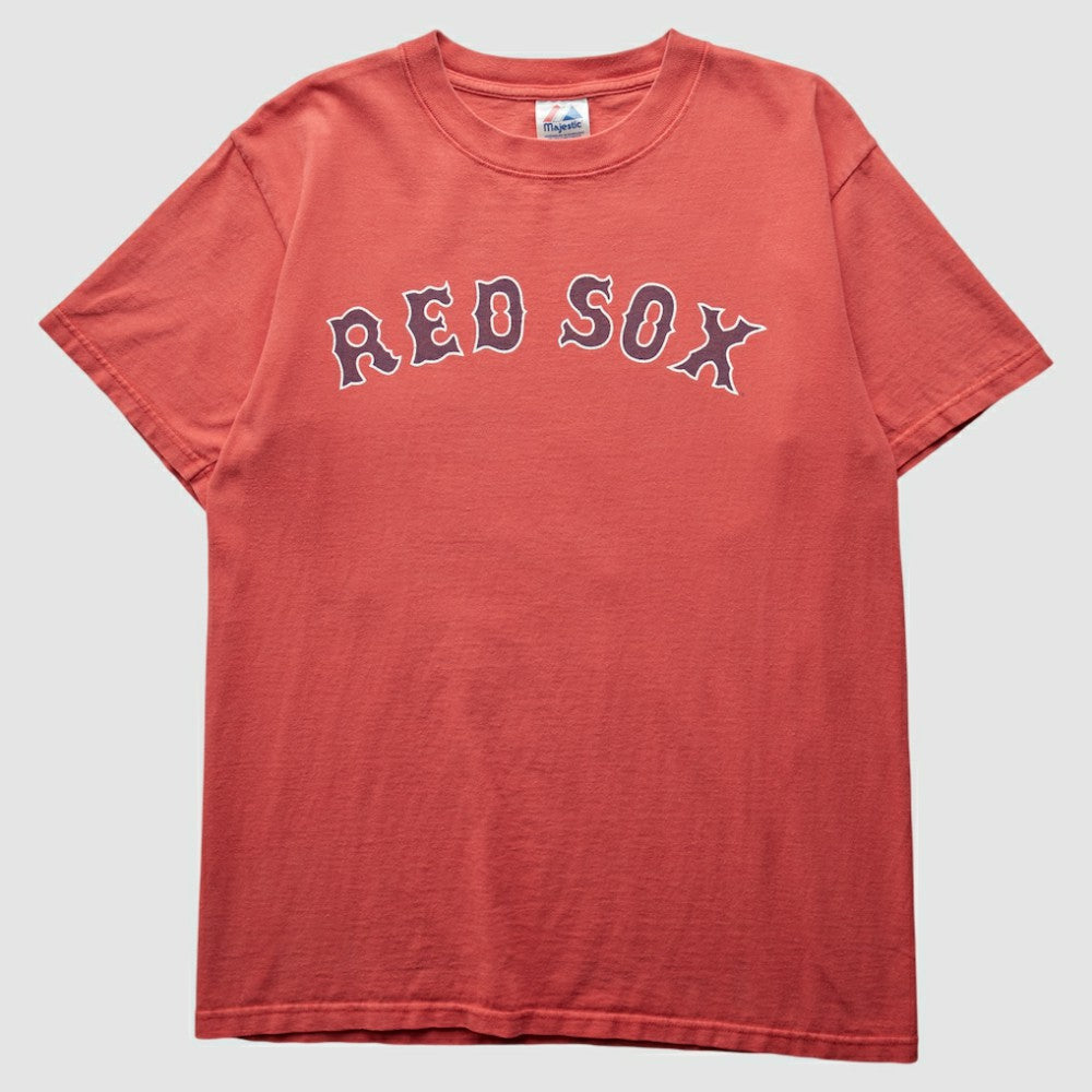 Boston Red Sox Majestic 2000s T-Shirt for sale