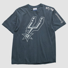 Vintage - San Antonio Spurs Reebok 2000s T-Shirt - Blue Vintage