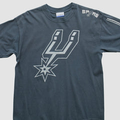 Vintage - San Antonio Spurs Reebok 2000s T-Shirt - Blue Vintage