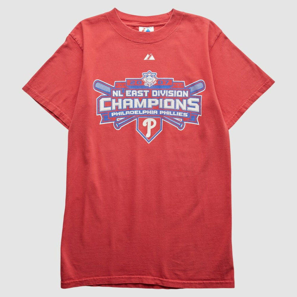 Philadelphia Phillies Majestic 2007 T-Shirt Sale